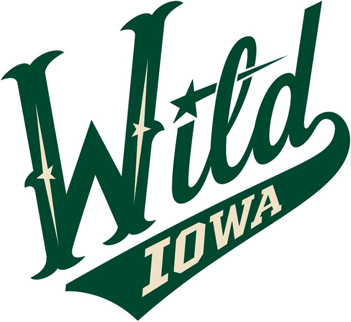 Iowa Wild 2013 14-Pres Primary Logo iron on transfers for clothing